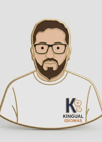 Fede, co-fundador y director de Kingual Idiomas