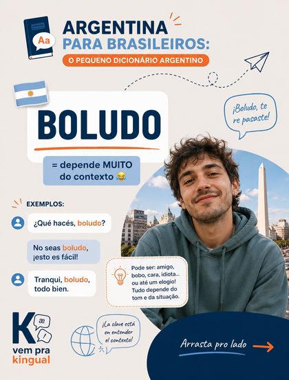 Post de Instagram de Kingual Idiomas